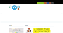 Desktop Screenshot of abcdnossacasa.org.br